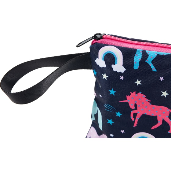 Τσαντάκι Safe Pocket COOLBEE Unicorn - Μπλε image 1