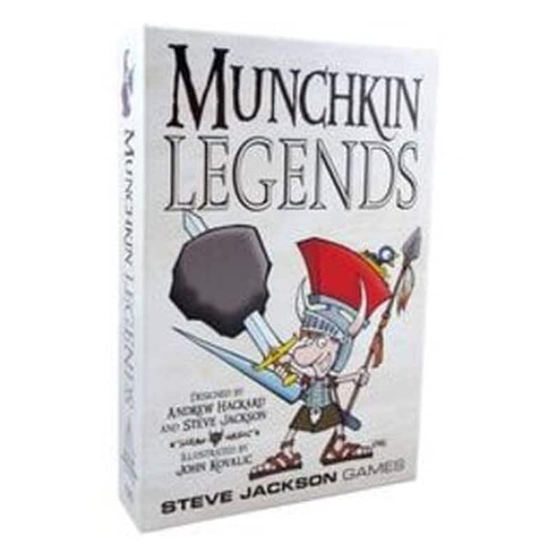 Steve Jackson – Munchkin Legends