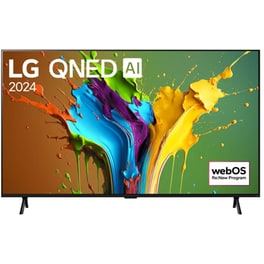 LG QNED 98" 4K Smart Τηλεόραση 98QNED89T6A