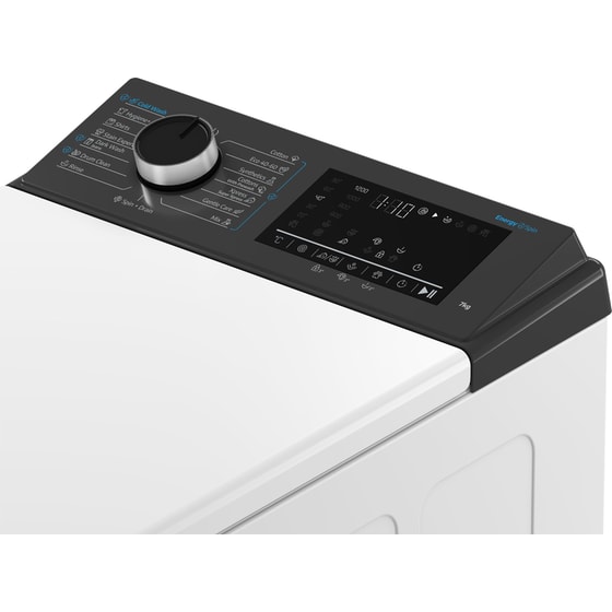 BEKO TB721DAESEE 7 kg 1.200 Στροφές Λευκό Πλυντήριο Ρούχων image 7