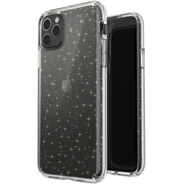 Θήκη Apple iPhone 11 Pro - Speck Presidio Clear + Glitter - Clear With Gold Glitter
