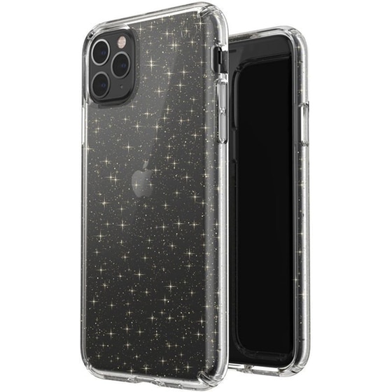 Θήκη Apple iPhone 11 Pro - Speck Presidio Clear + Glitter - Clear With Gold Glitter image 0
