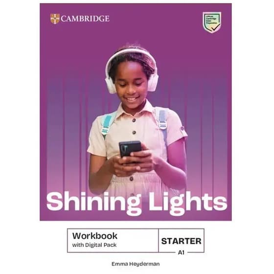 Shining Lights Starter Workbook with Digital Pack image 0