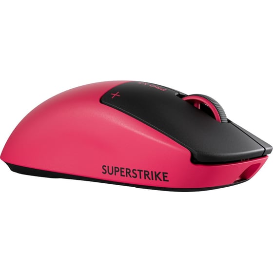 Logitech G Pro X3 Superstrike Ασύρματο Ποντίκι - Pink image 2