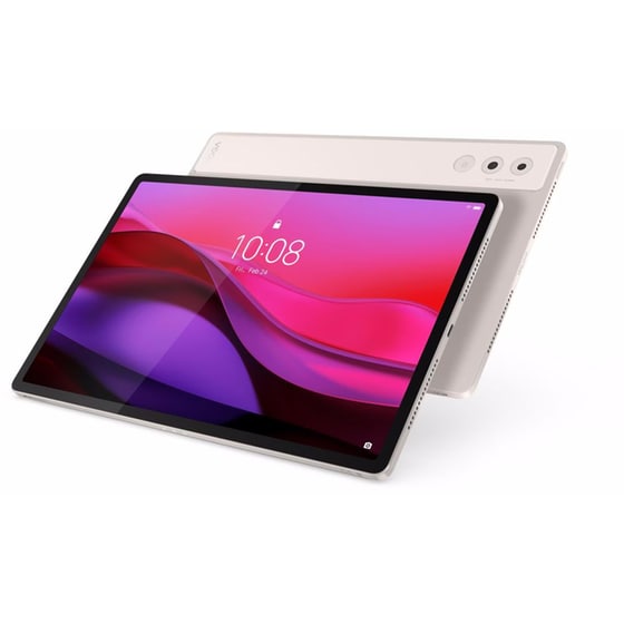 Tablet Lenovo Yoga Tab Plus 12.7" 16GB/512GB Wi-Fi - Seashell + Lenovo 2-in-1 Keyboard Pack + Lenovo Tab Pen Pro image 0