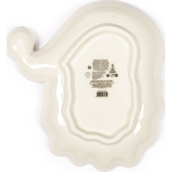 Tri-Coastal Design Δίσκος Κεραμικός Santa Xmas image 1