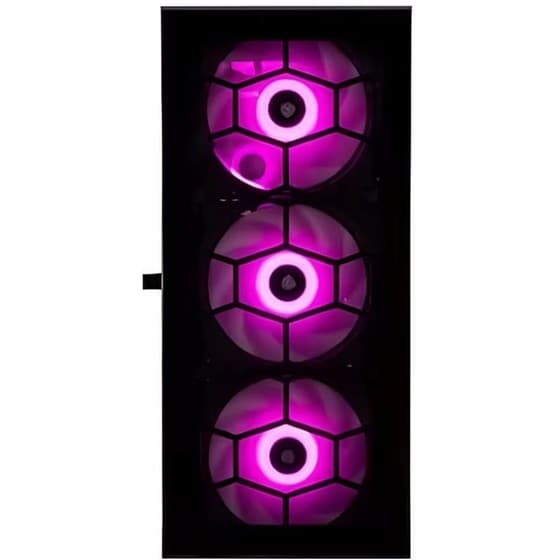 Desktop Vengeance Wolf-v8 Kolink Edition (Ryzen-5-5500/16GB/512GB SSD/RX 7600/FreeDOS Gaming PC) image 0