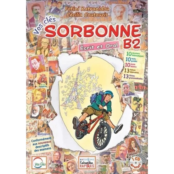 Vos Cles Sorbonne Ecrit et Oral B2 2021 image 0