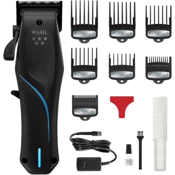 WAHL 5 Star Vapor Clipper Κουρευτική Μηχανή Επαναφορτιζόμενη Μαύρο image 0