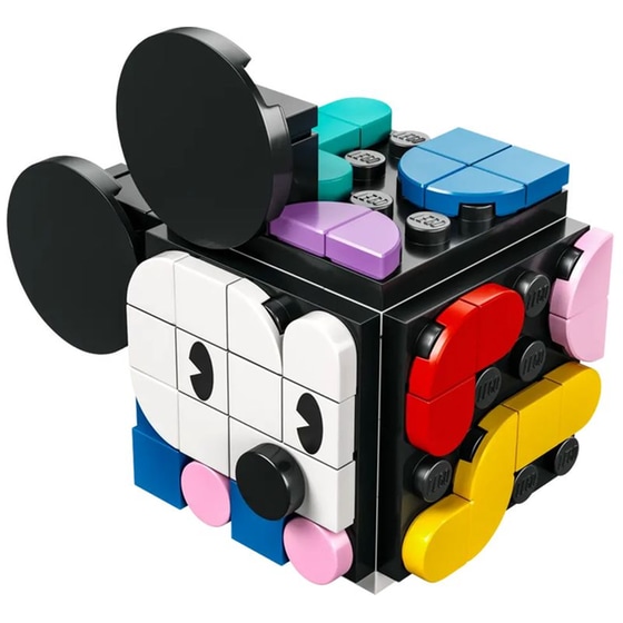 LEGO® Dots Disney Mickey Mouse & Minnie Mouse Back-to-School Project Box (41964) image 4