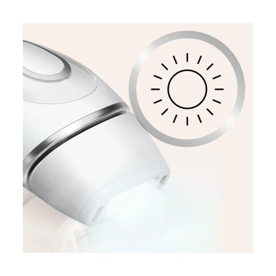 Αποτριχωτική Συσκευή BRAUN SILK-EXPERT PRO 3 PL3121 IPL Λευκό image 4