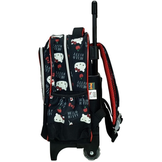 Τσάντα Τρόλεϋ Νηπιαγωγείου Gim Hello Kitty Croche image 3