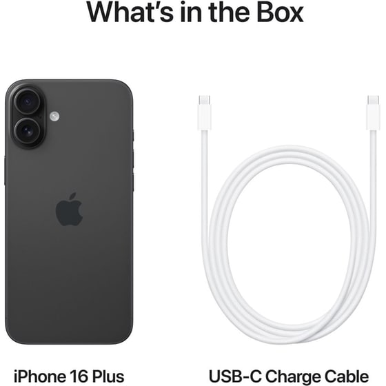 Apple iPhone 16 Plus 128GB - Black image 8