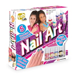 Nail Art - Κιτ Για Πολύχρωμα Νύχια