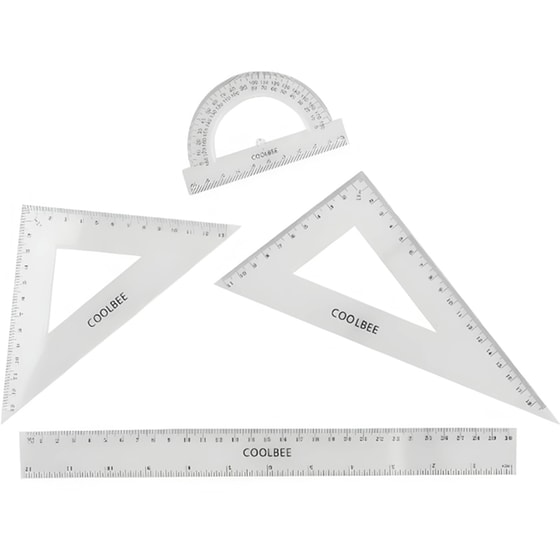 Σετ Όργανα Γεωμετρίας Coolbee 30 cm image 1
