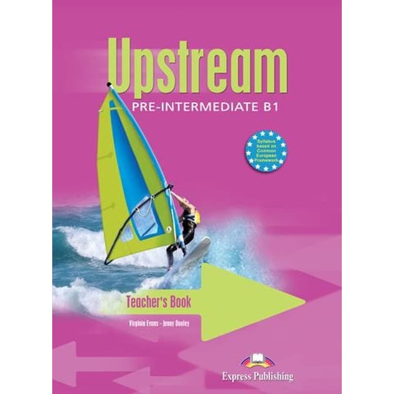 UPSTREAM PRE-INTERMEDIATE B1 TEACHERS BOOK INTERLEAVED