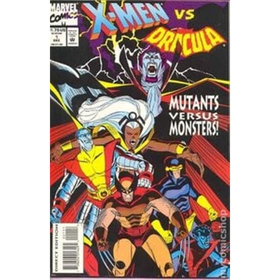 X-men Vs. Dracula Issue No.1 image 0