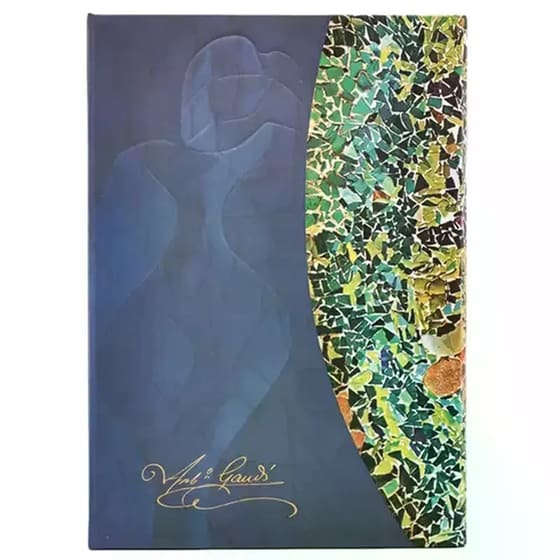 Ημερολόγιο Εβδομαδιαίο Paperblanks 2026 Midi Gaudis Sun image 2