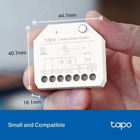 TP-Link Smart Switch Module Tapo S112 - Λευκό image 3