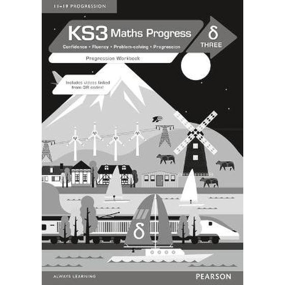 KS3 Maths Progress Progression Workbook Delta 3 image 0