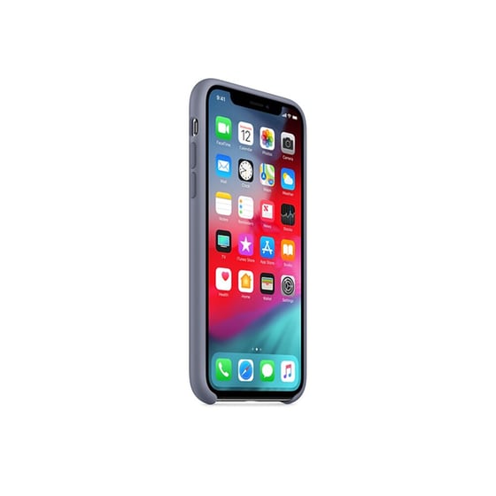 Θήκη iPhone XS Max - Apple Silicone Case - Lavender Gray image 1