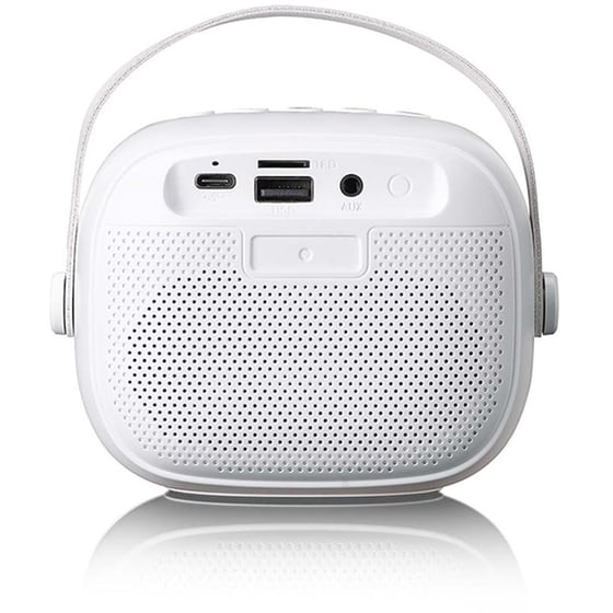 Φορητό Ηχείο LENCO BTC-020WH 5W - White image 2