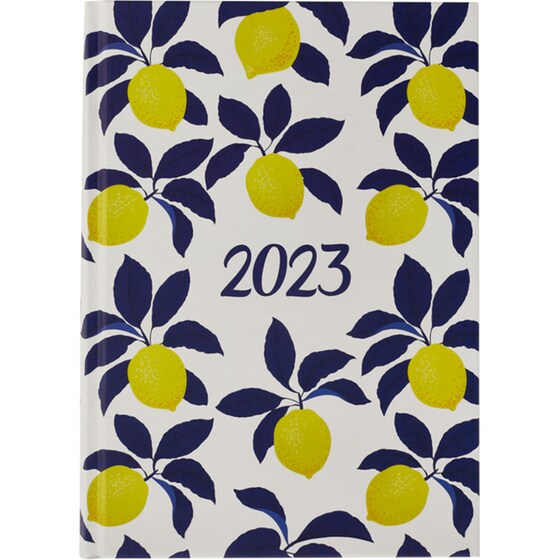 Ημερολόγιο COOLBEE 2023 12M Ημερήσιο B5 Lemons 17 x 24 cm image 0
