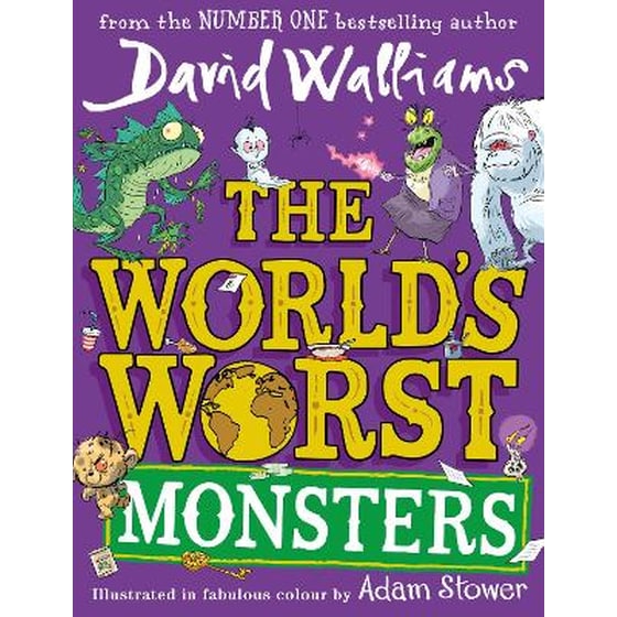 The World’s Worst Monsters image 0
