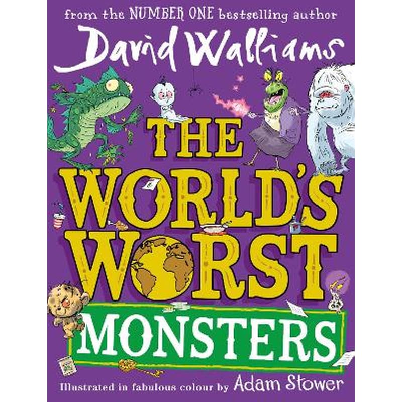 The World’s Worst Monsters