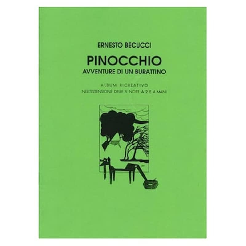 CARISCH Ernesto Becucci - Pinocchio