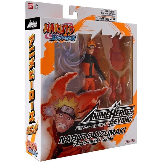 Φιγούρα Bandai Anime Heroes - Beyond Naruto Series - Uzumaki Naruto Action Figure (37711) image 9