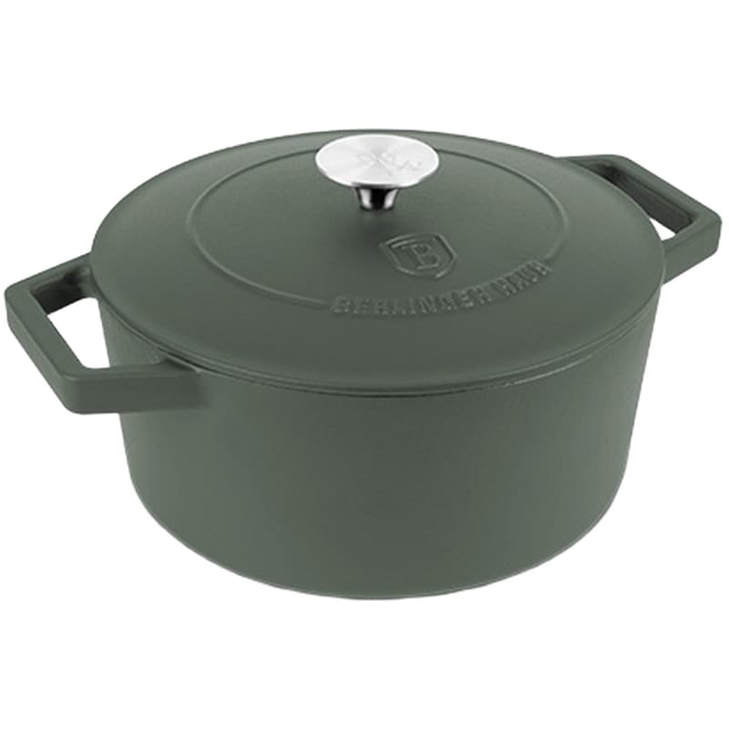 Κατσαρόλα BERLINGER HAUS BH6544 24 cm 4.35 L Πράσινο