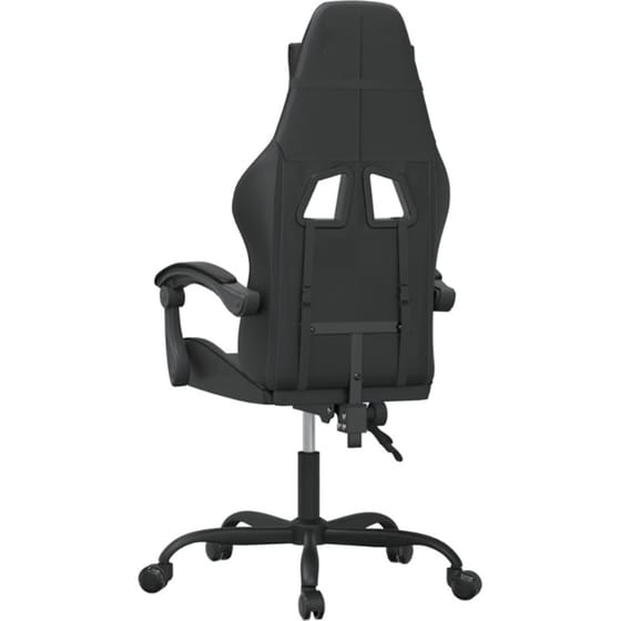 Καρέκλα Gaming VIDAXL 3143826 από Τεχνητό Δέρμα - Μαύρη image 3
