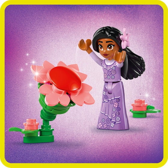 LEGO® Disney Mirabel's Isabela's Flowerpot (43237) image 8