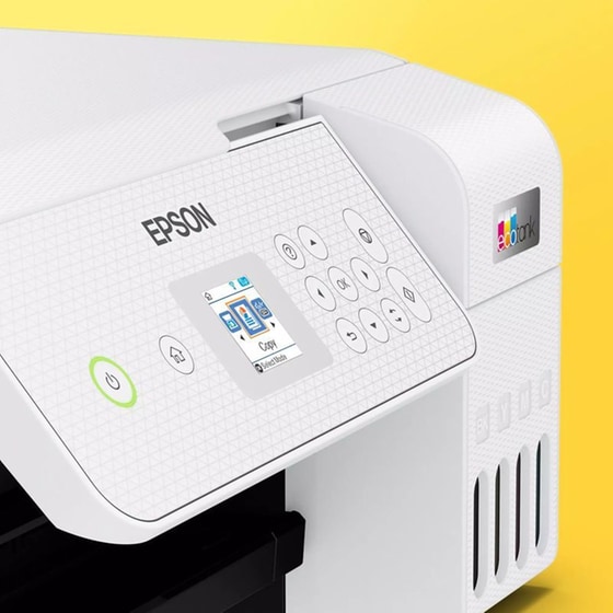 EPSON EcoTank L3286 Εχρωμο Πολυμηχάνημα Inkjet Α4 με δοχεία μελανιού, WiFi image 1