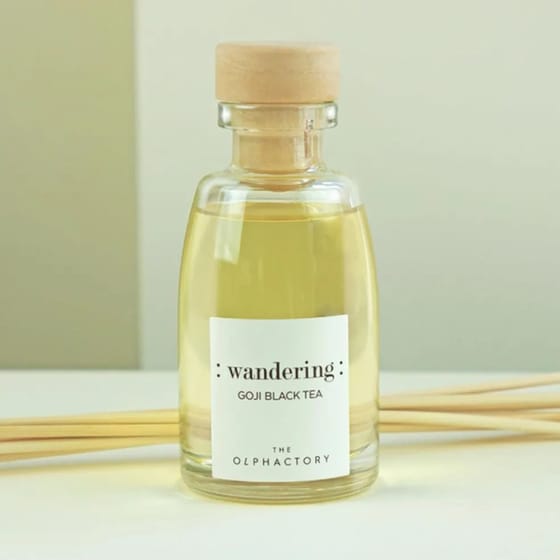 Diffuser Ambientair The Olphactory Goji Black Tea 100ml - Wandering image 4