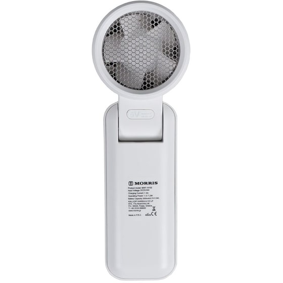 Ανεμιστήρας Χειρός Morris MHF-14102 Foldable Hand-held USB Fan - White image 3
