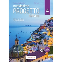 Nuovissimo Progetto Italiano 4 Καθηγητή