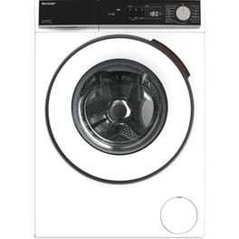 SHARP ES-NA012DW1NA-GR 10 kg 1.200 Στροφές Λευκό Πλυντήριο Ρούχων