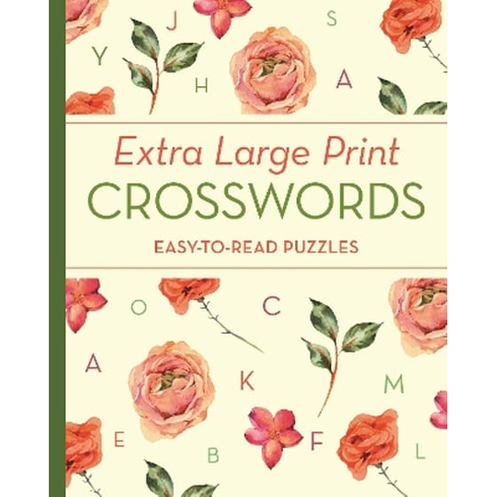 Extra Large Print Crosswords image 0