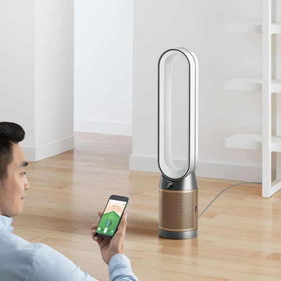 DYSON Purifier TP12 Cool PC2 Καθαριστής αέρα με Wi-Fi  40W image 3