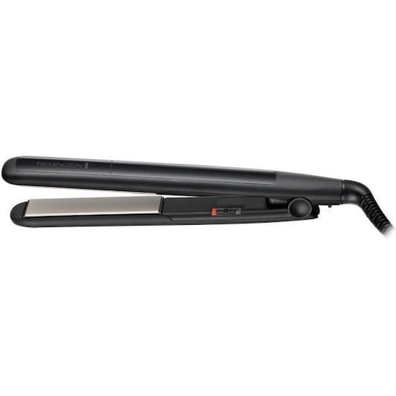 Ισιωτικό Μαλλιών REMINGTON με Κεραμικές Πλάκες 44 W S1370 Μαύρο image 1