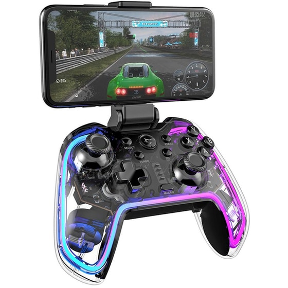 White Shark Praetorian Ασύρματο Χειριστήριο - Transparent image 5