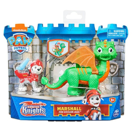 Spin Master Paw Patrol Hero Pup Rescue Knights (6 Σχέδια) image 1