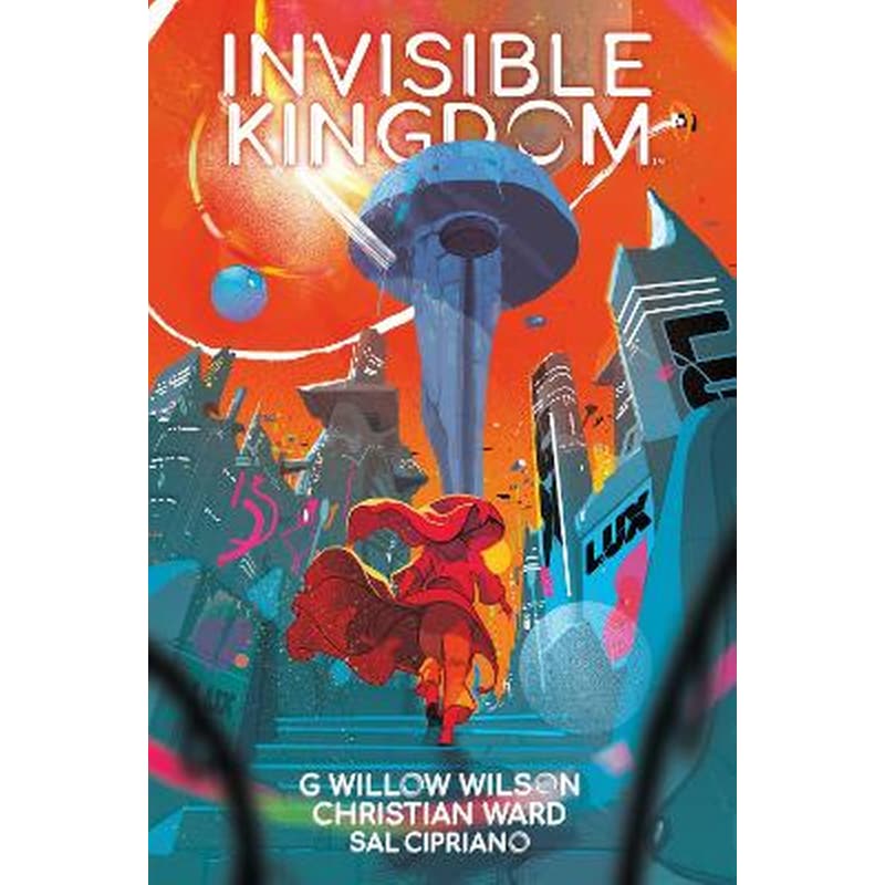 Invisible Kingdom Library Edition