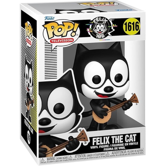 Funko Pop! - Felix The Cat 105th Anniversary  - Felix The Cat #1616 image 1