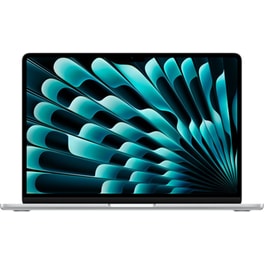 Apple MacBook Air with M3 Chip 13.6"QHD (Apple M3/16GB/512GB SSD/MacOs) Silver