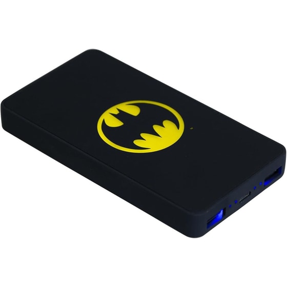Powerbank Lazerbuilt Batman Logo 6.000mAh - Black image 1