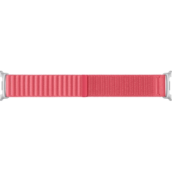Λουράκι Samsung Fabric Band M/L για Samsung Galaxy Watch8 40mm/44mm / Galaxy Watch8 Classic 46mm - Red image 1