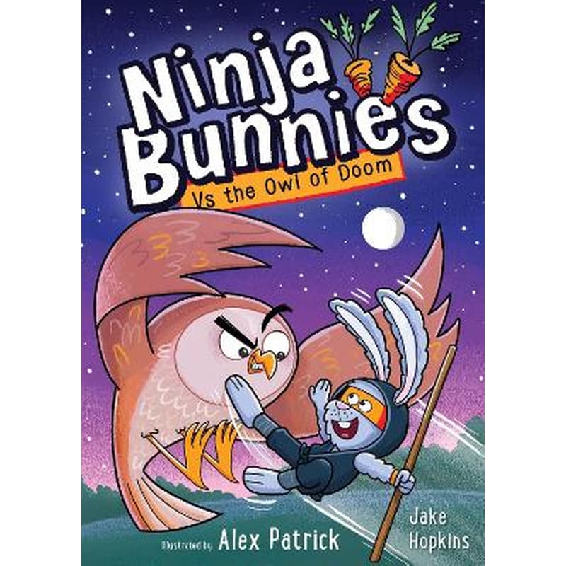 Ninja Bunnies vs the Owl of Doom